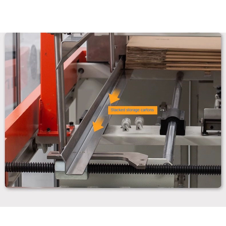 DKX50 Automatic High-speed Carton Erector and Bottom Sealer Tape Sealing Machine