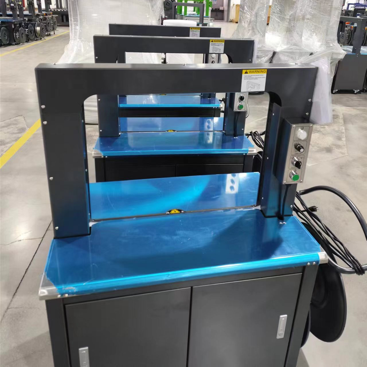 YS-305 Automatic Carton Strapping Machine