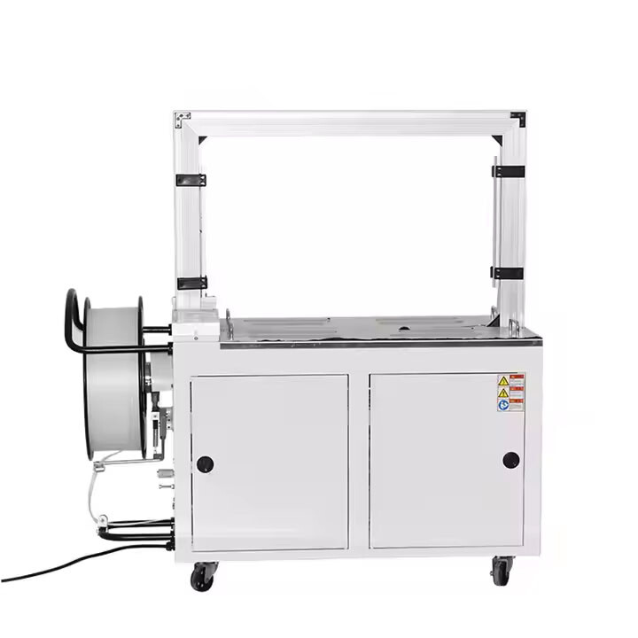 CE Certified MH-101A Fully-automatic PP Strap Bottom Seal Box Strapping Machine