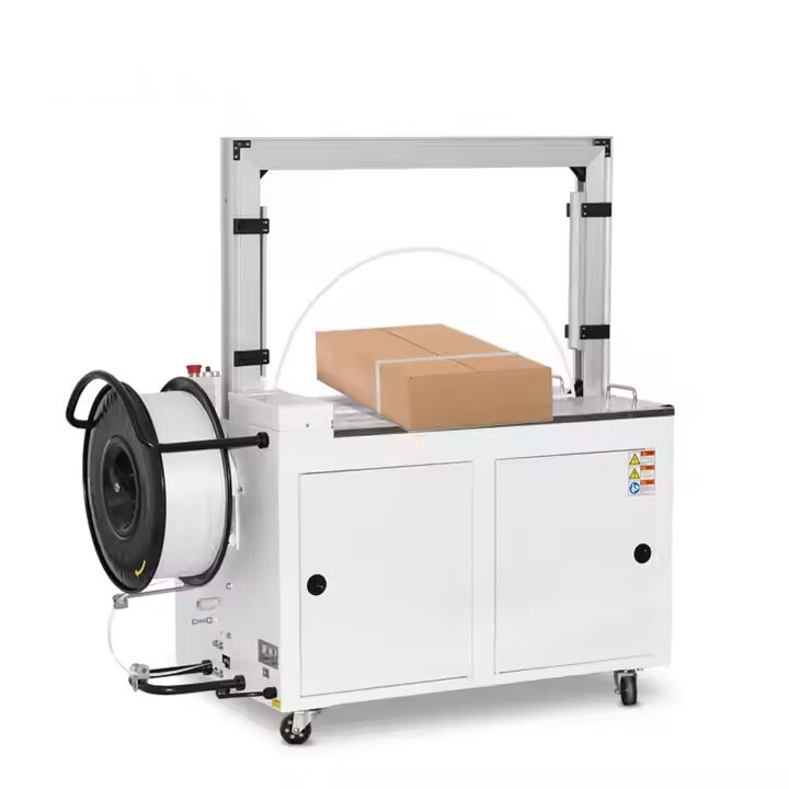 CE Certified MH-101A Fully-automatic PP Strap Bottom Seal Box Strapping Machine