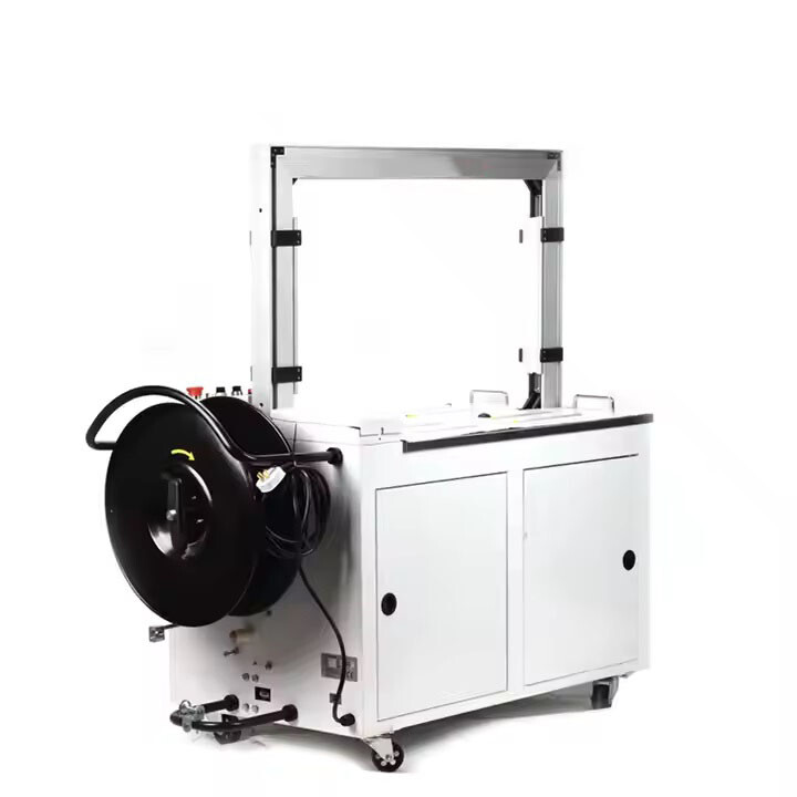 CE Certified MH-101A Fully-automatic PP Strap Bottom Seal Box Strapping Machine