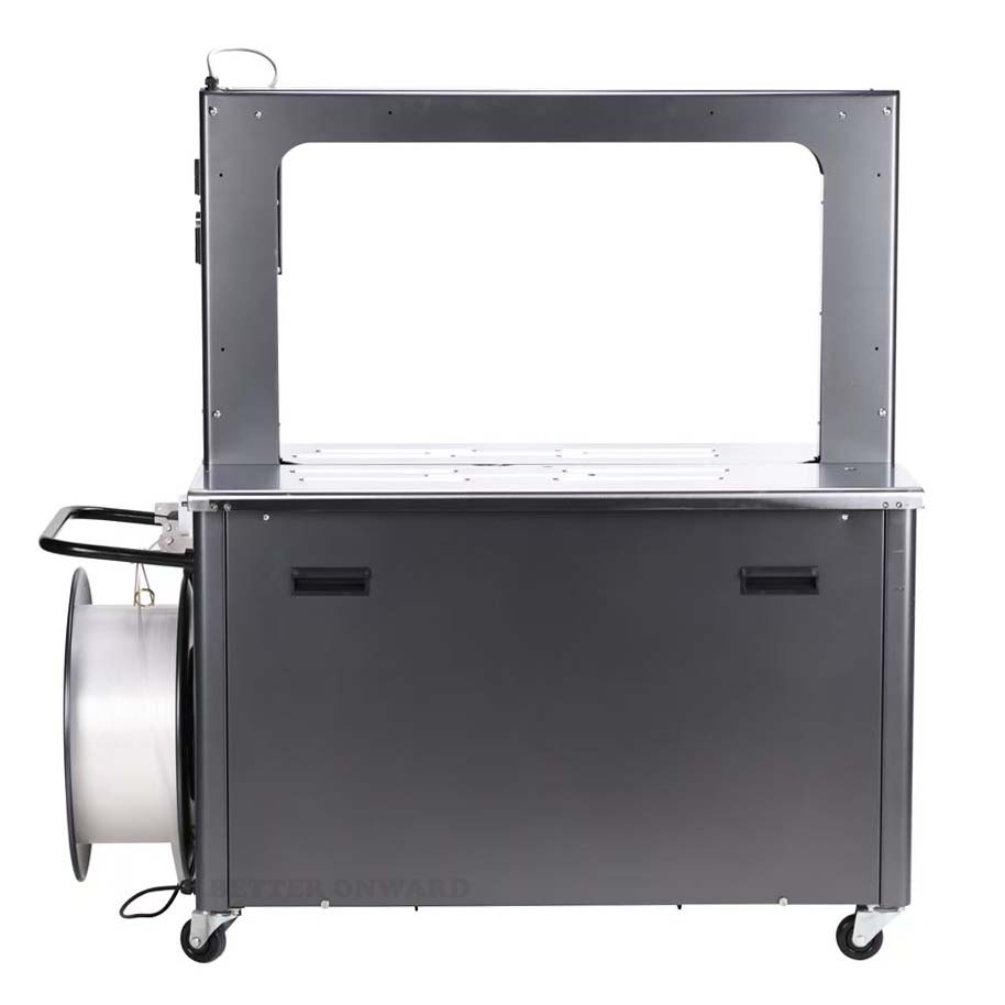 YS-609 Automatic PP Belt Strapping Machine for Packing Magazines