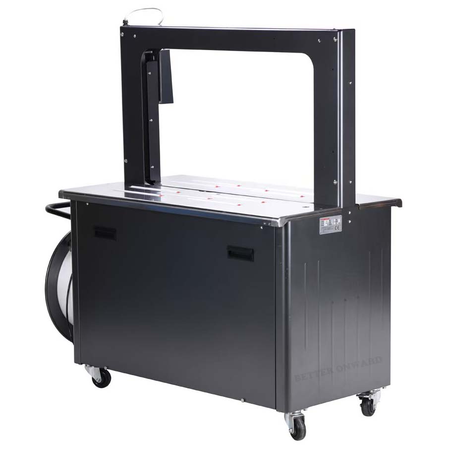 YS-609 Automatic PP Belt Strapping Machine for Packing Magazines