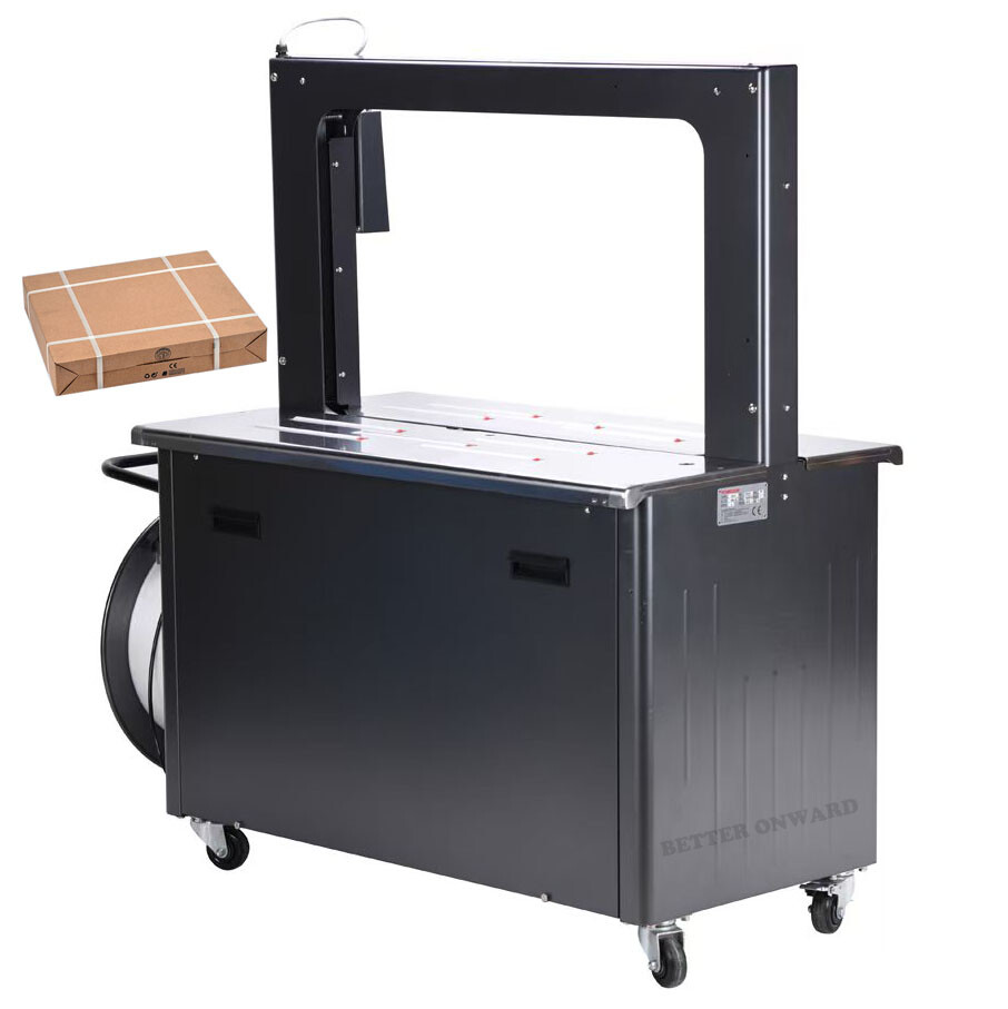 YS-609 Automatic PP Belt Strapping Machine for Packing Magazines