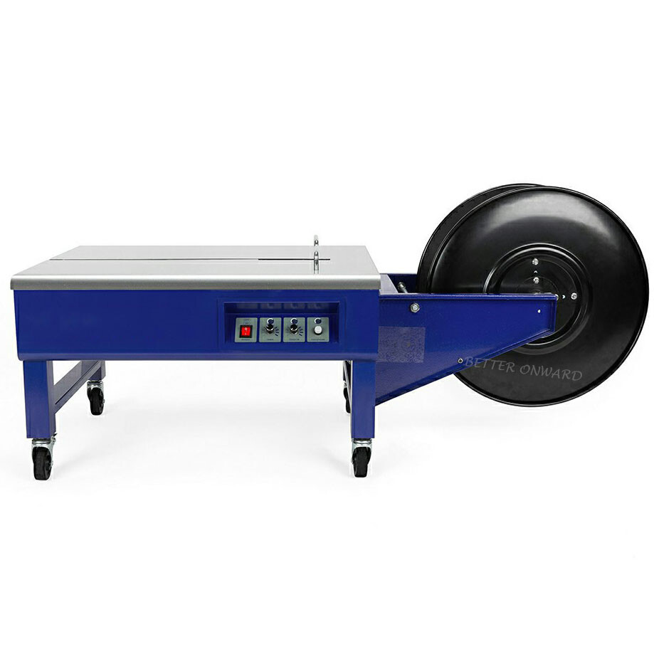 YS-A2L Low-table 110V 220V Semi-automatic 5-15mm PP Packing Band Strapping Machine