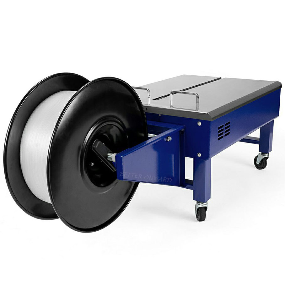 YS-A2L Low-table 110V 220V Semi-automatic 5-15mm PP Packing Band Strapping Machine