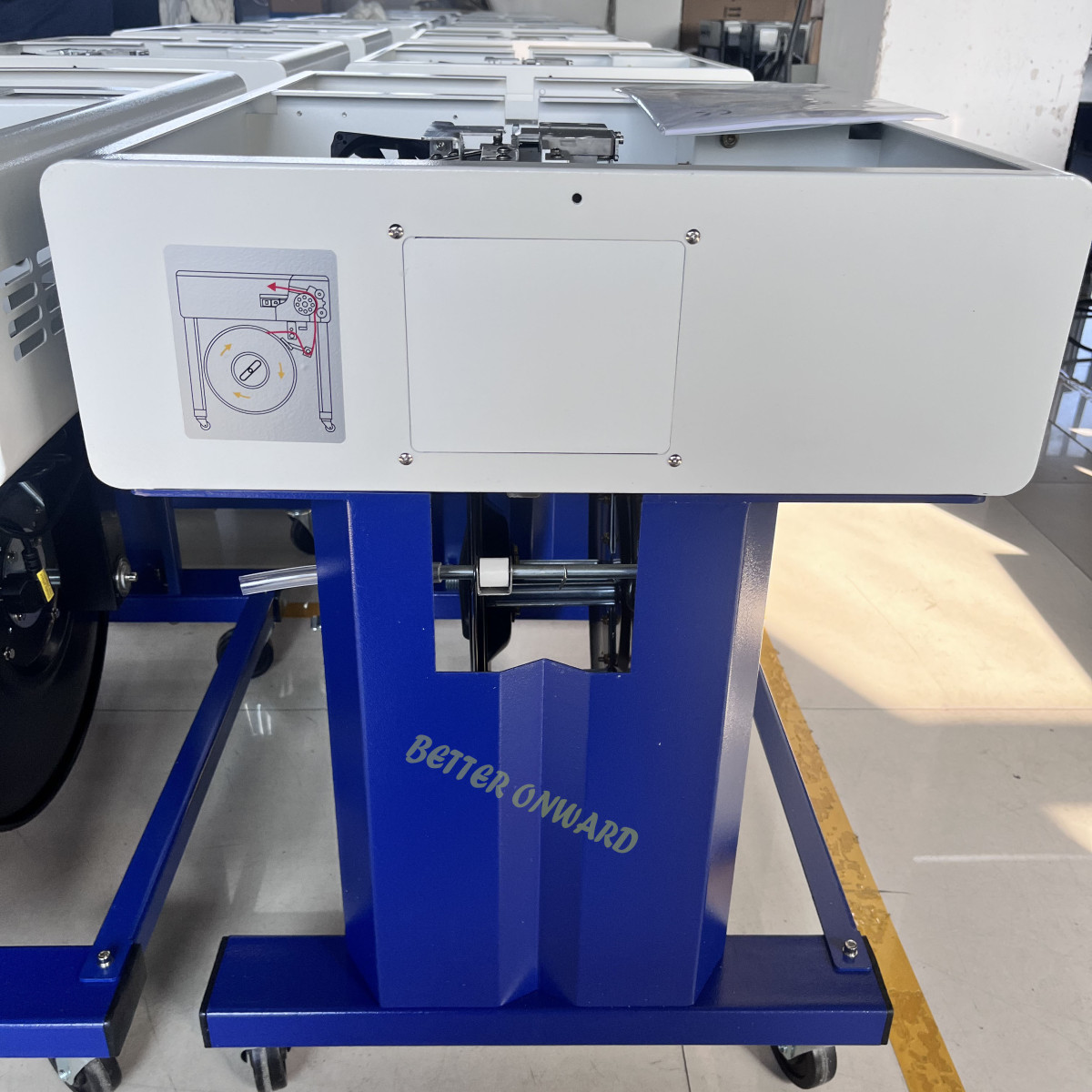 strapping machine 10