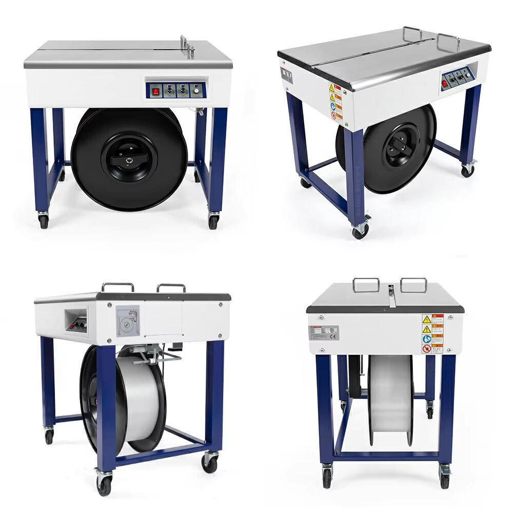 YS-A2F Semi-automatic PP Strap Strapping Machine