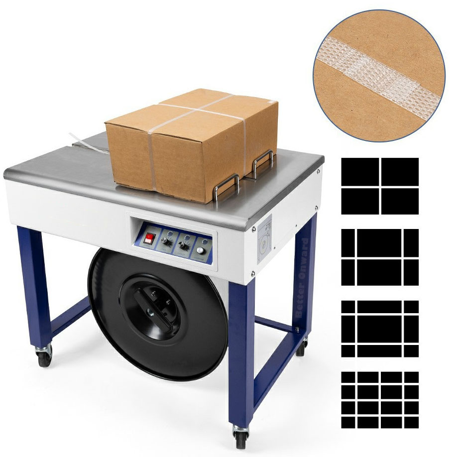 YS-A2F Semi-automatic PP Strap Strapping Machine