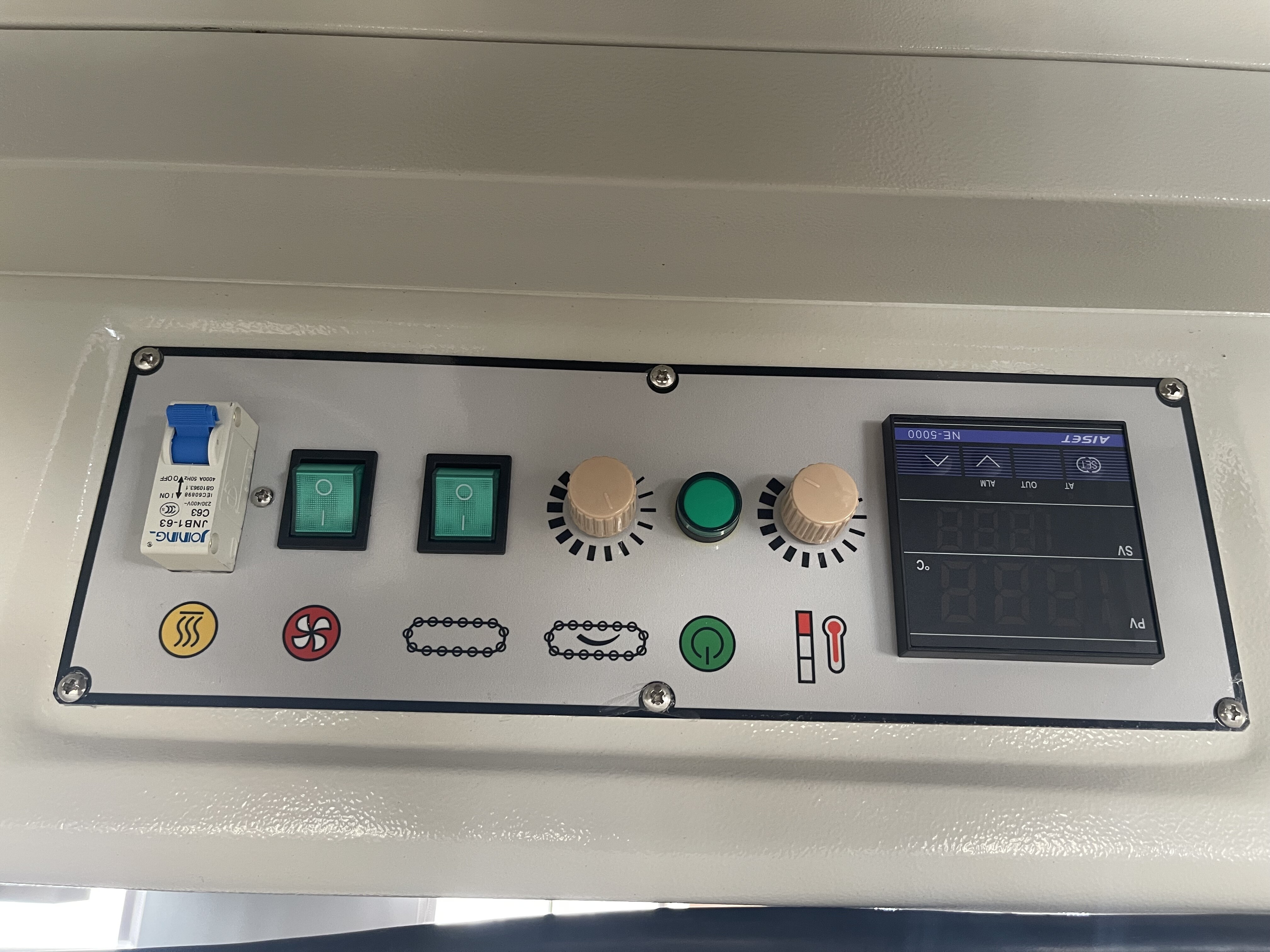 DFQA450 Semi-auto Plastic Film L-type Sealer and BS-A450 Shrink Tunnel