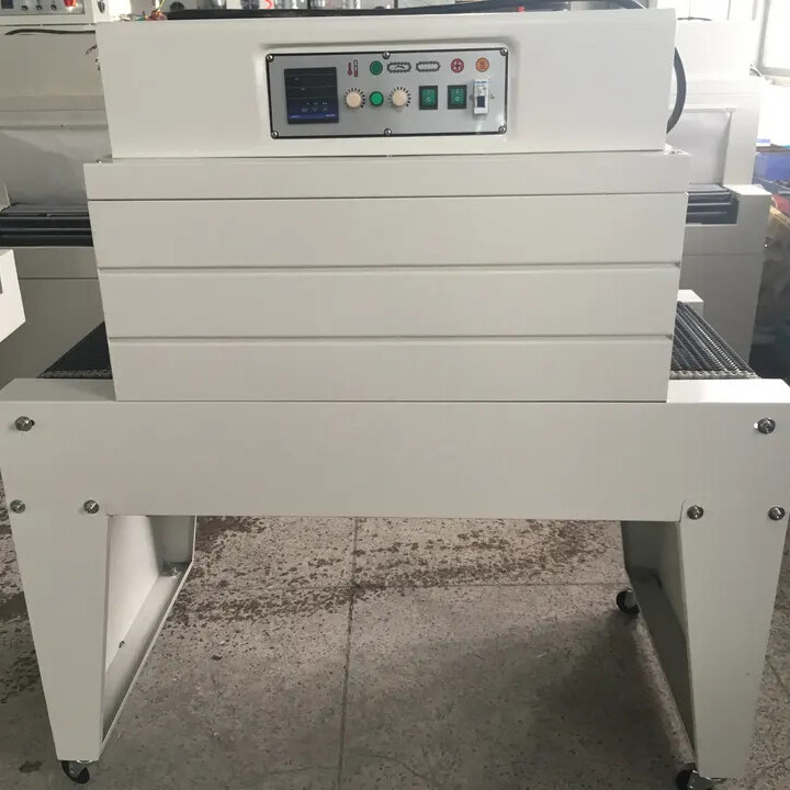 DFQA450 Semi-auto Plastic Film L-type Sealer and BS-A450 Shrink Tunnel