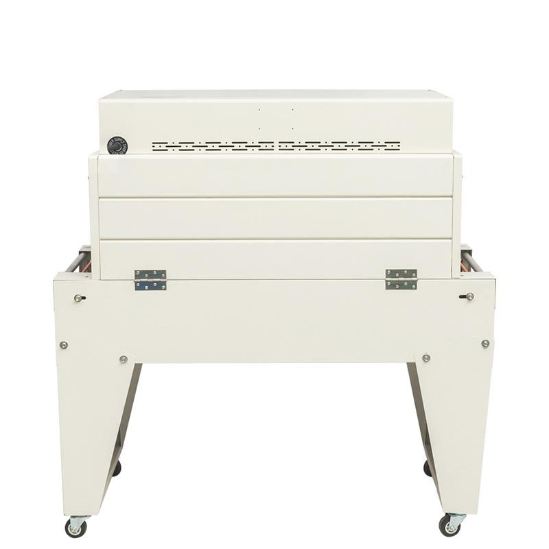 DSA4525 Electric Plastic POF PVC Film Heat Shrink Tunnel Wrapping Machine for Tableware