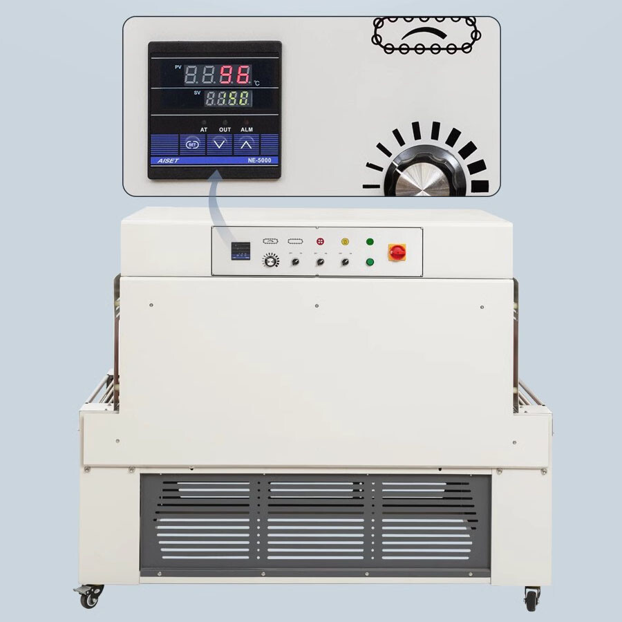 New Design DQL6025S & DSC6030A Automatic Plastic Film Seal-Cut-Shrink Packaging Machine