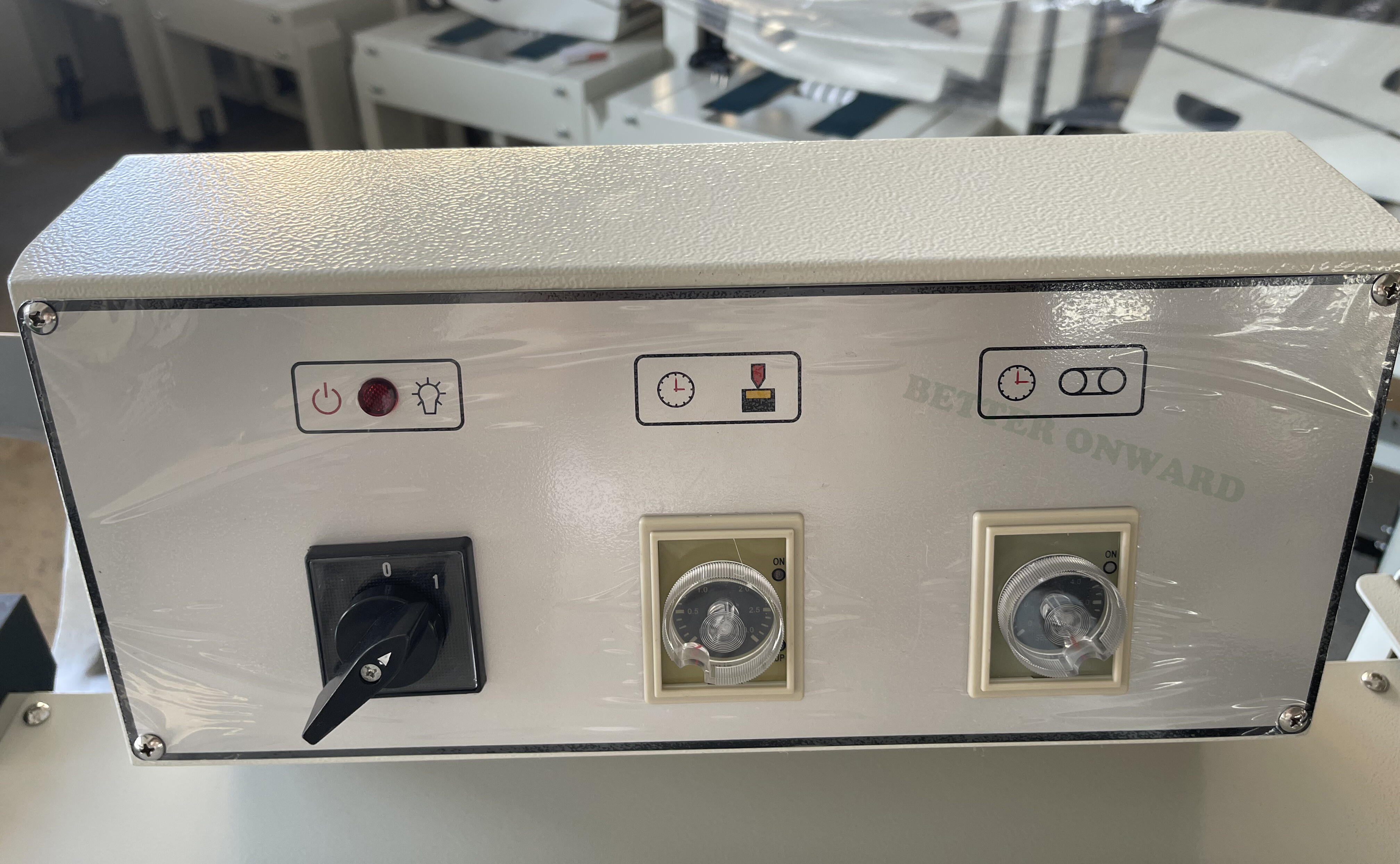 FQL450A & DSA4525 Semi-Automatic Plastic Film L Bar Sealing and Cutting and Shrink Packaging Machine for Wrapping Case Boxes Carton