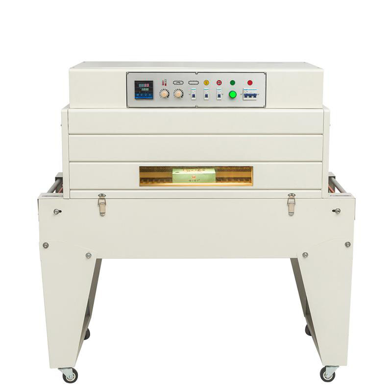 FQL450A & DSA4525 Semi-Automatic Plastic Film L Bar Sealing and Cutting and Shrink Packaging Machine for Wrapping Case Boxes Carton