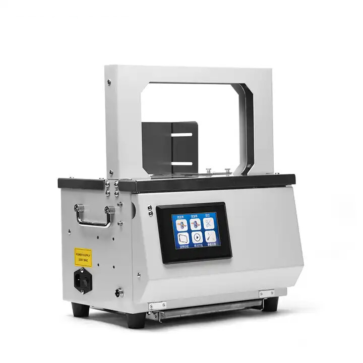 AG03-360/260/12 Desktop Automatic 110V 220V OPP Film Paper Tape Money Books Banding Machine