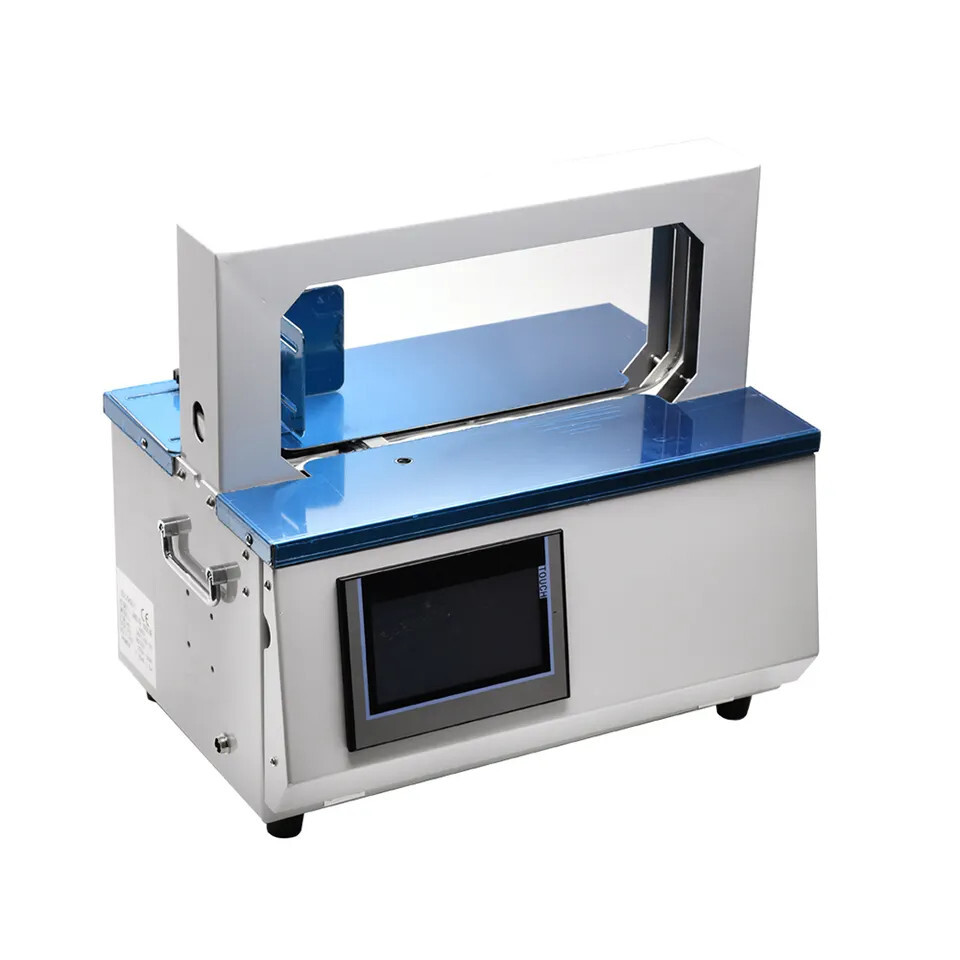 AG05-360*160*30/20 Strapping Machine Automatic Paper Tape OPP Film Band Book Money Bundling Banding Machine