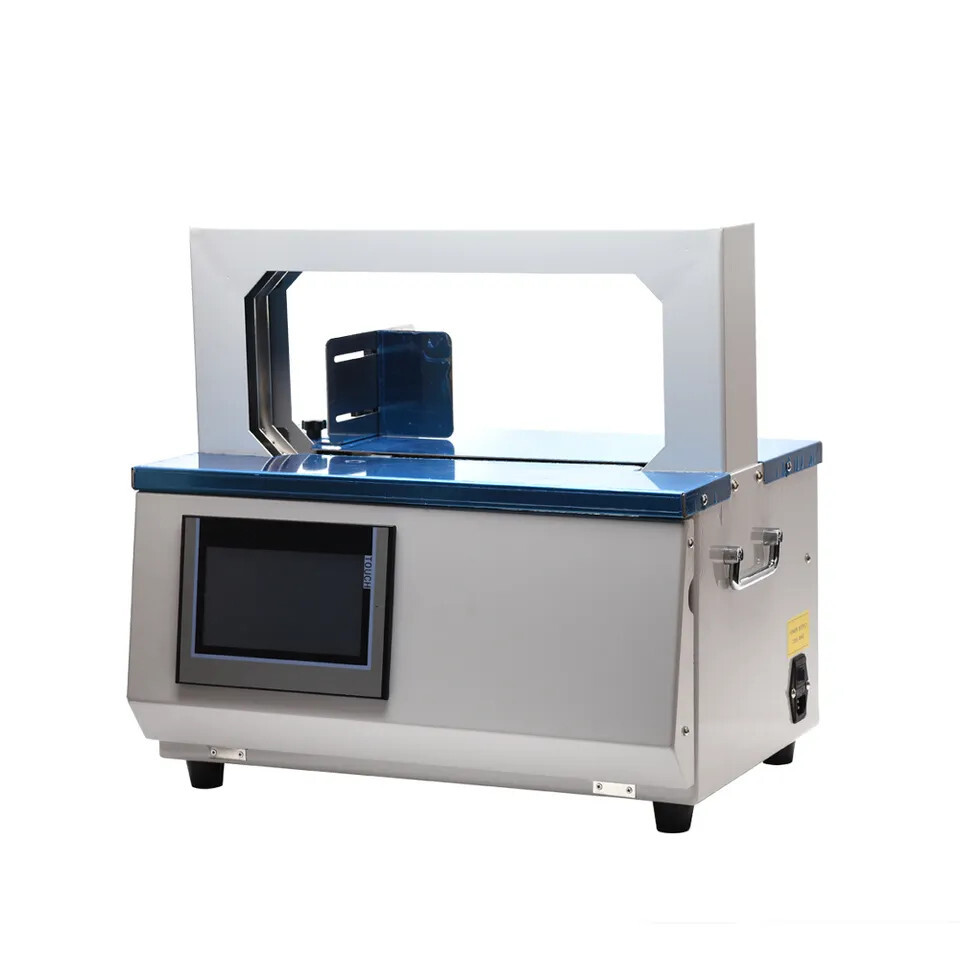 AG05-460*200*30/20 Automatic 20mm 30mm OPP Film Tape Kraft Paper Band Baling Banding Machine