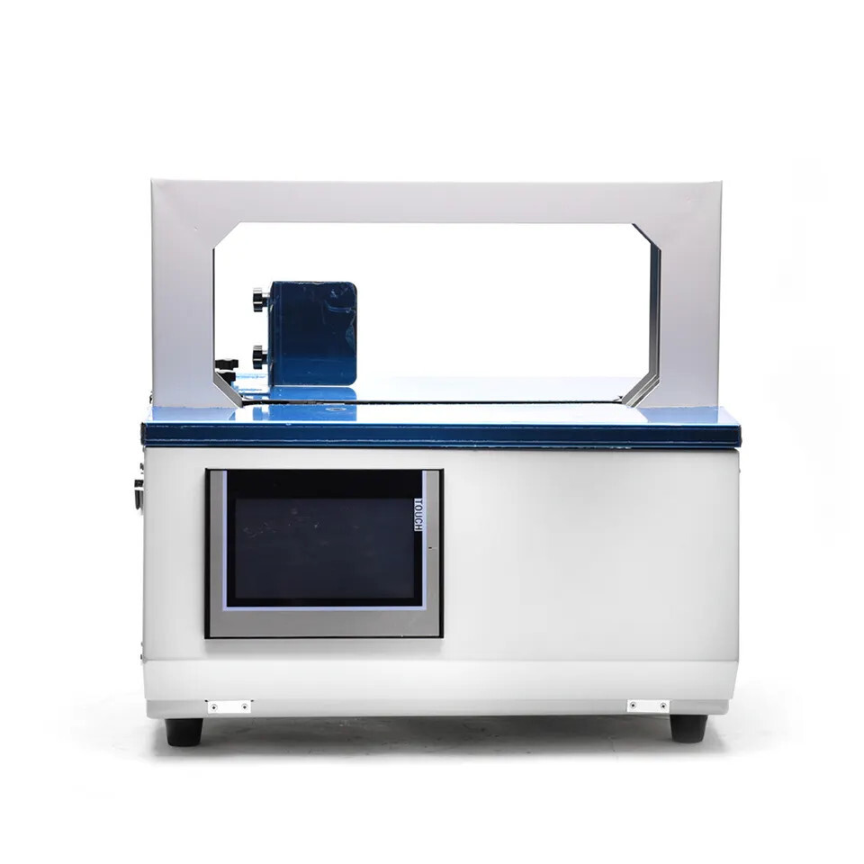 AG05-360*160*30/20 Strapping Machine Automatic Paper Tape OPP Film Band Book Money Bundling Banding Machine