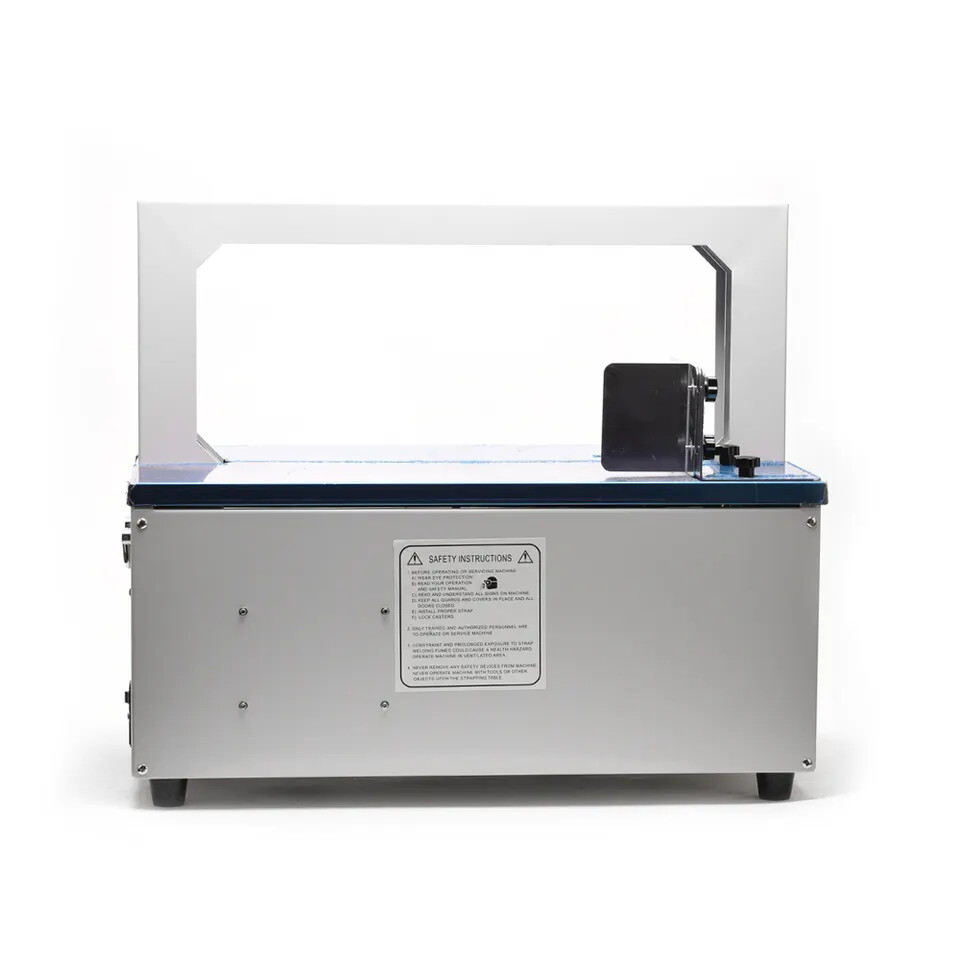 AG05-360*160*30/20 Strapping Machine Automatic Paper Tape OPP Film Band Book Money Bundling Banding Machine
