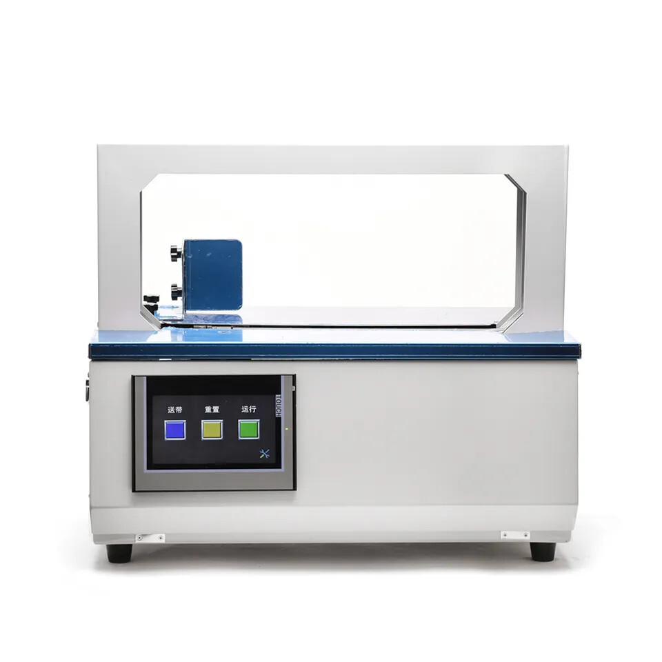 AG05-360*160*30/20 Strapping Machine Automatic Paper Tape OPP Film Band Book Money Bundling Banding Machine