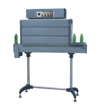BSS-1538B Bottle Label Shrink Packaging Machine