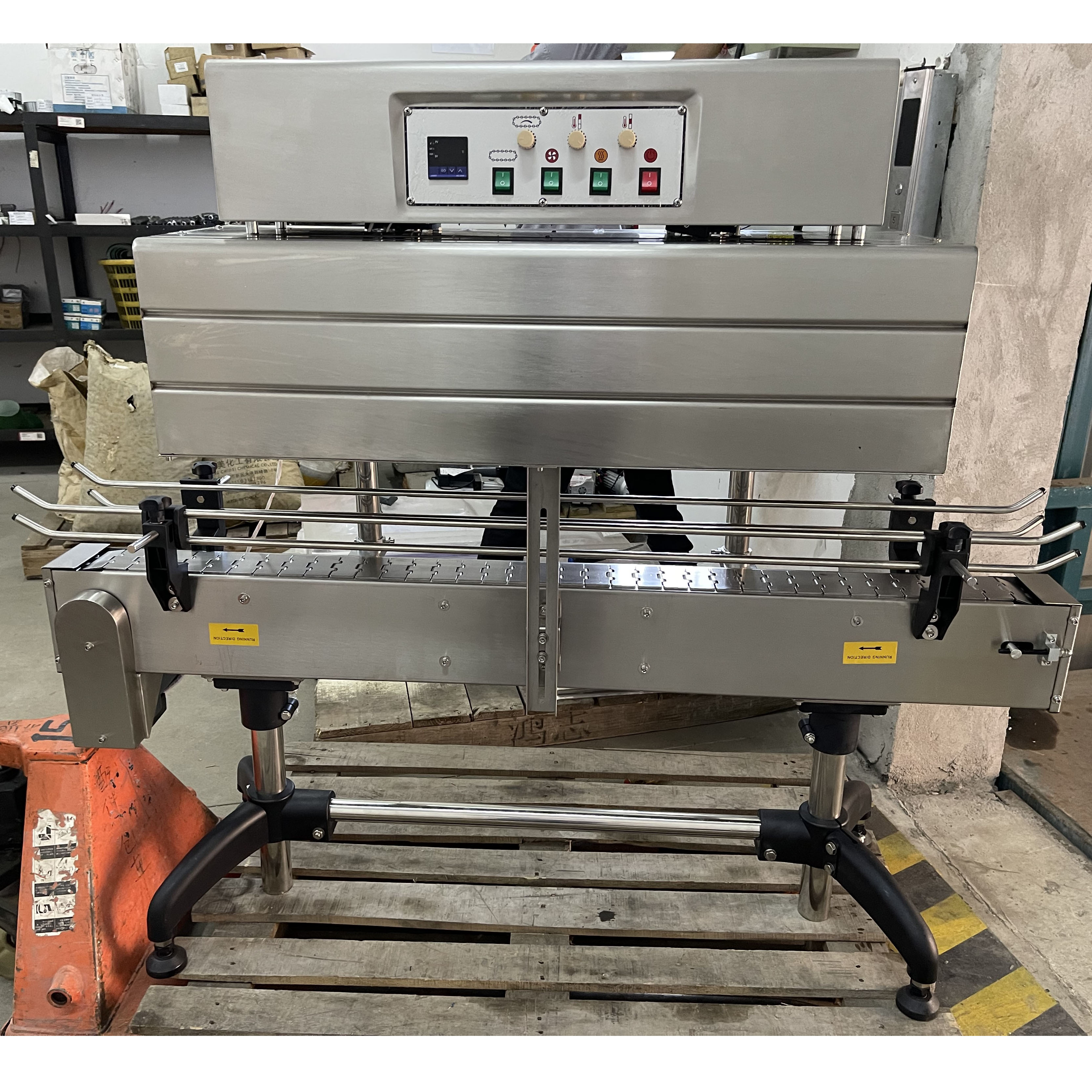 BSS-1538C Bottle Label Shrink Packaging Machine