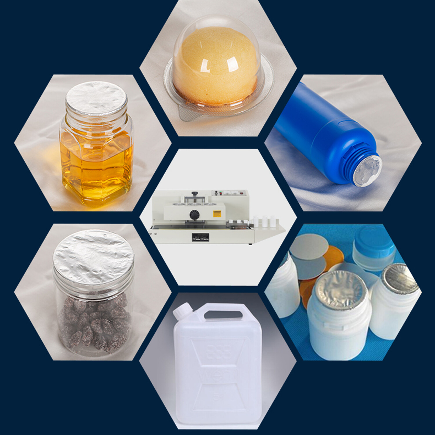 LGYF-2000AX-I Automatic Snack Between-meal Nibbles Packaging Bottle Electromagnetic Induction Aluminum Foil Sealing Machine