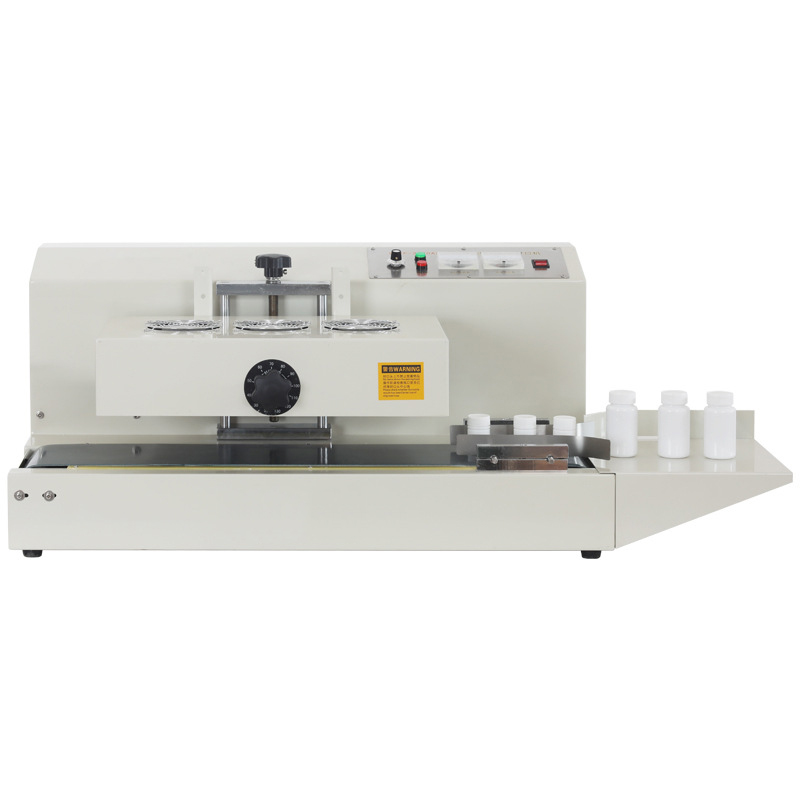 LGYF-2000AX-I Automatic Snack Between-meal Nibbles Packaging Bottle Electromagnetic Induction Aluminum Foil Sealing Machine