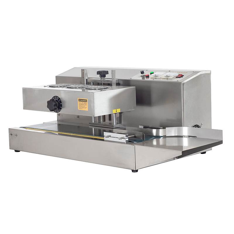 LGYF-2000AX-II Automatic Continuous Electromagnetic Induction Sealer Plastic Bottle Aluminum Foil Sealing Machine