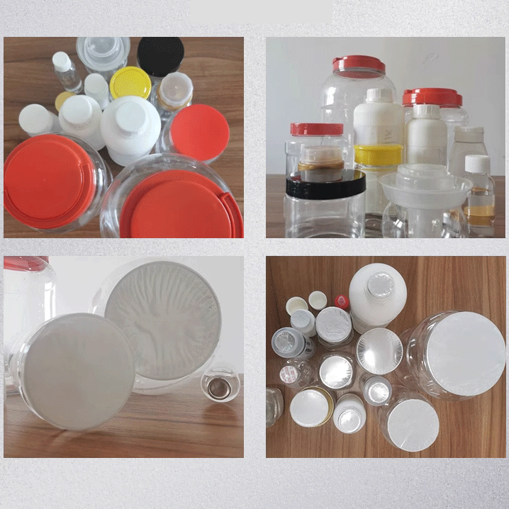 LGYS-4000 Automatic Bottle Electromagnetic Induction Aluminum Foil Sealing Machine with Button Type Operation Panel