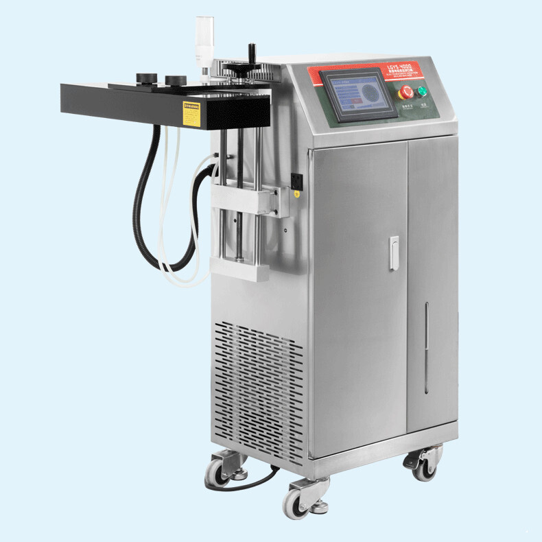 LGYS-4000 Automatic Continuous Water Cooling Electromagnetic Induction Bottle Aluminum Foil Sealing Machine