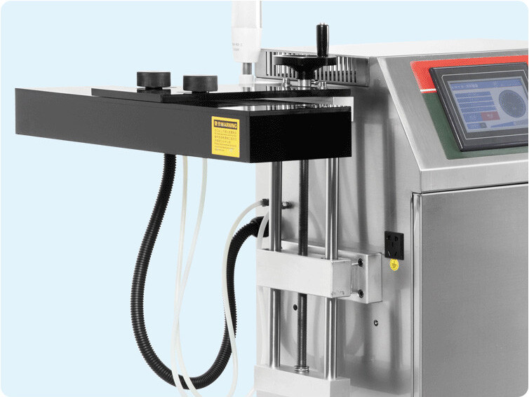 LGYS-4000 Automatic Continuous Water Cooling Electromagnetic Induction Bottle Aluminum Foil Sealing Machine