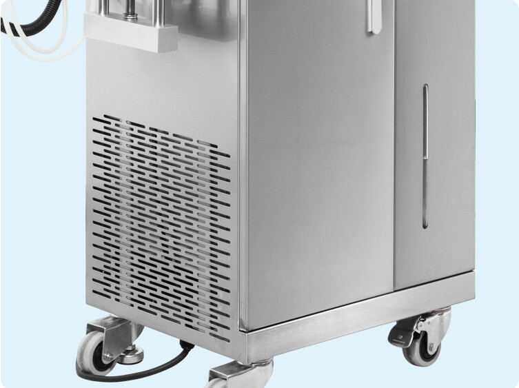 LGYS-4000 Automatic Continuous Water Cooling Electromagnetic Induction Bottle Aluminum Foil Sealing Machine