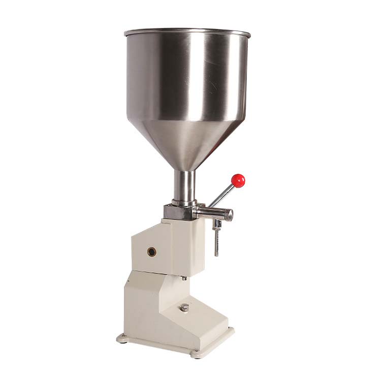 A03 Manual Cosmetic Face Cream Paste Liquid Quantitative Filling Machine