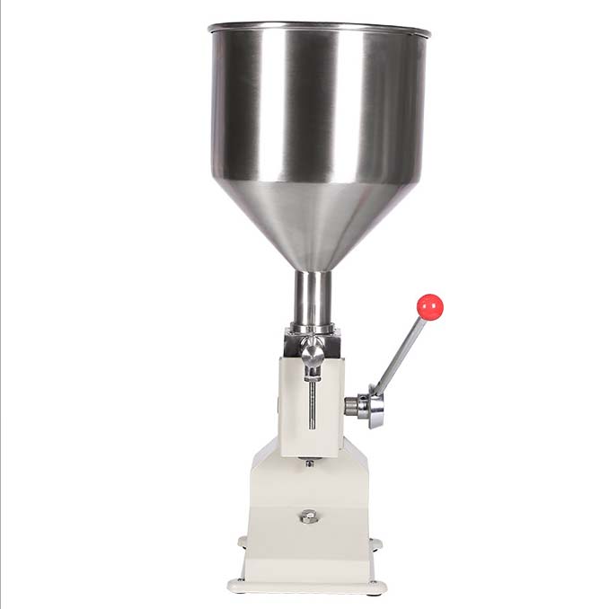 A03 Manual Cosmetic Face Cream Paste Liquid Quantitative Filling Machine