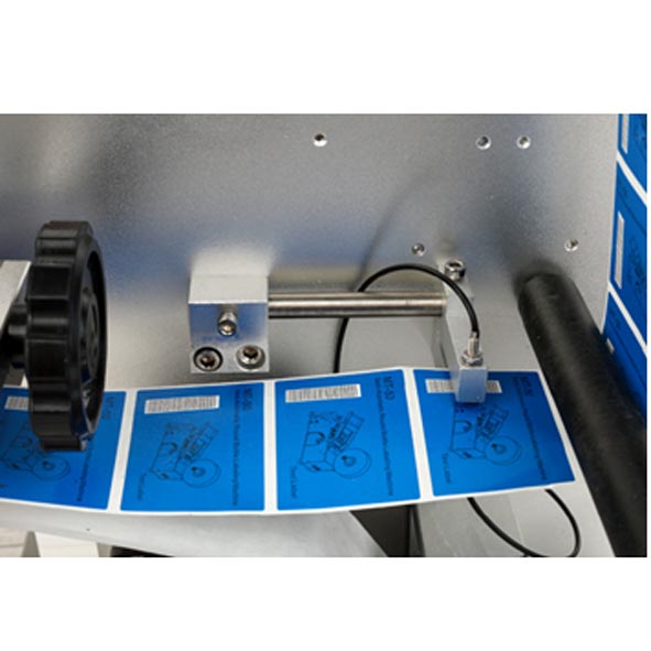 MT-60C Semi-automatic Plastic Bottle Cans Jars Flat Surface Sticker Adhesive Labels Labeling Machine with Coder