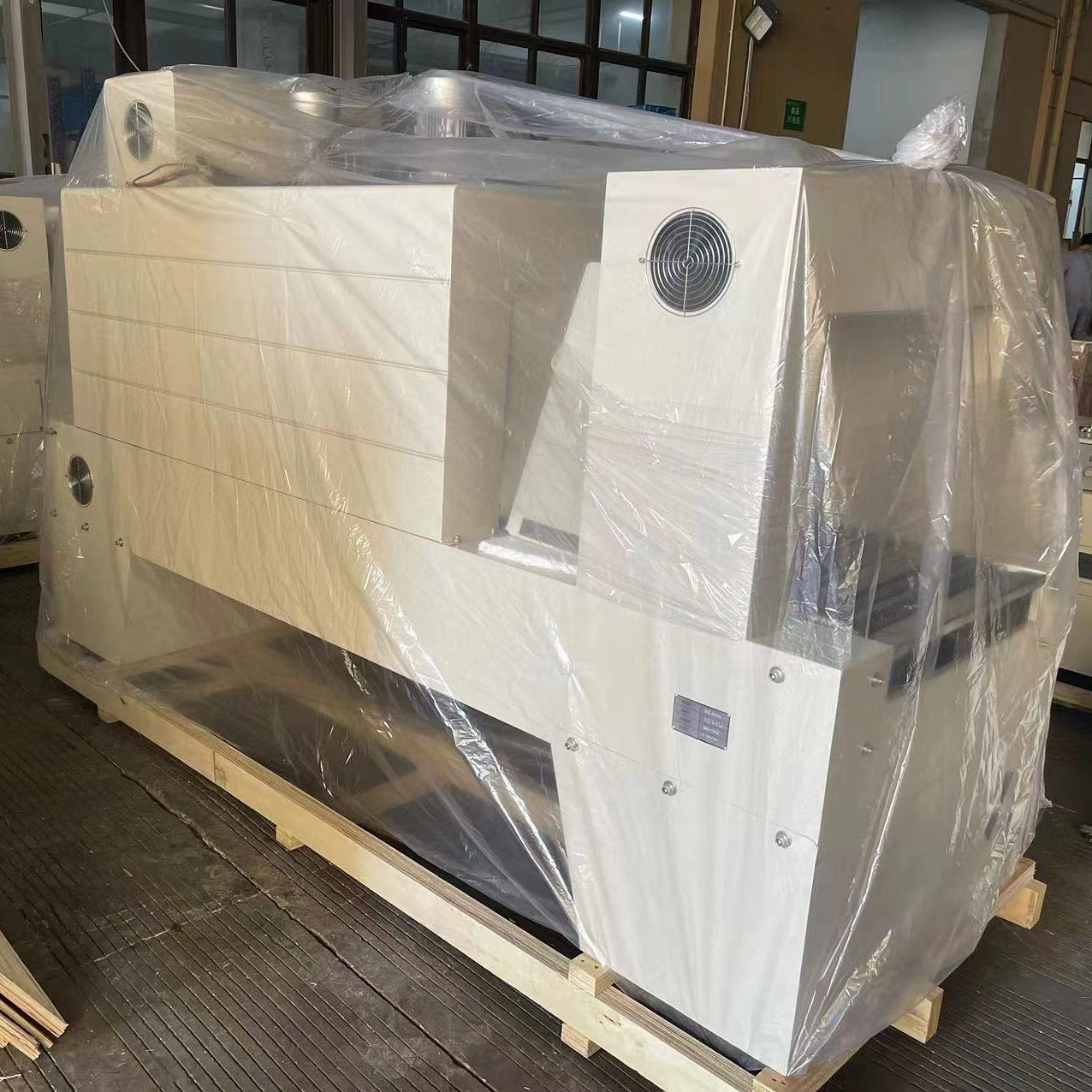 BZJ5038B & BSE6040A Semi-automatic Beverage Bottle Sleeve Wrapping Machine Plastic Film Thermal Shrink Tunnel Packaging Machine