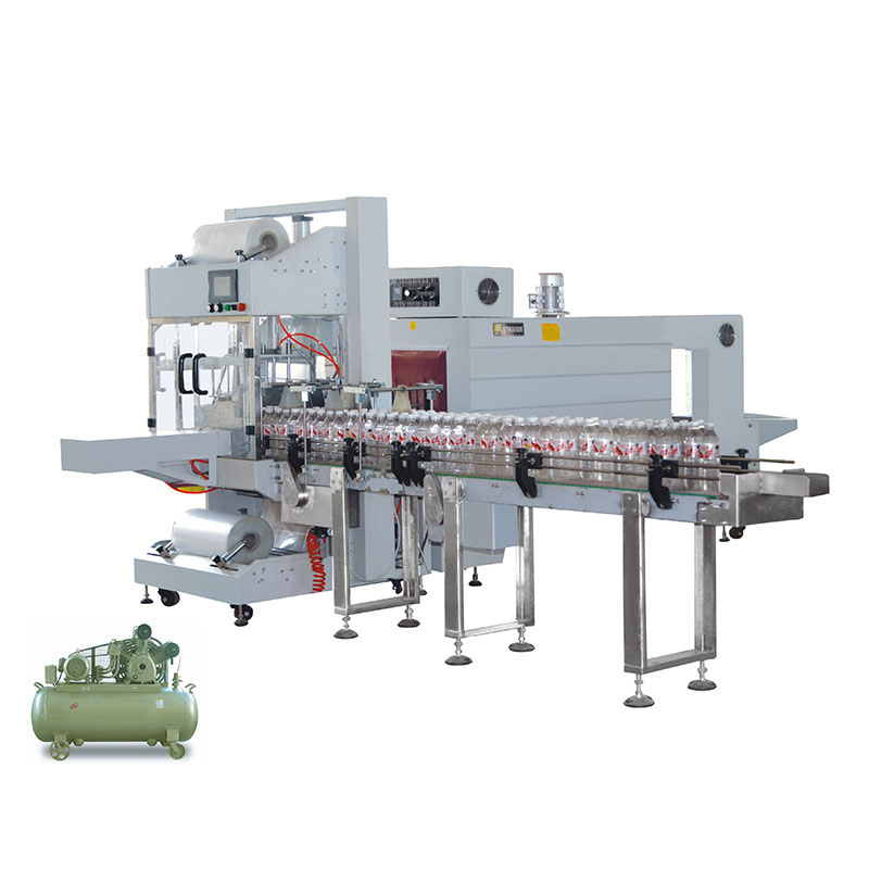 QSJ-5040A & BSE-5040A Automatic Water Bottle Sleeve Wrapper Plastic Film Sealer and Cutter and Shrink Tunnel Packaging Machine QSJ-5040A & BSE-5040A Automatic Water Bottle Sleeve Wrapper Plastic Film Sealer and Cutter and Shrink Tunnel Packaging Machine