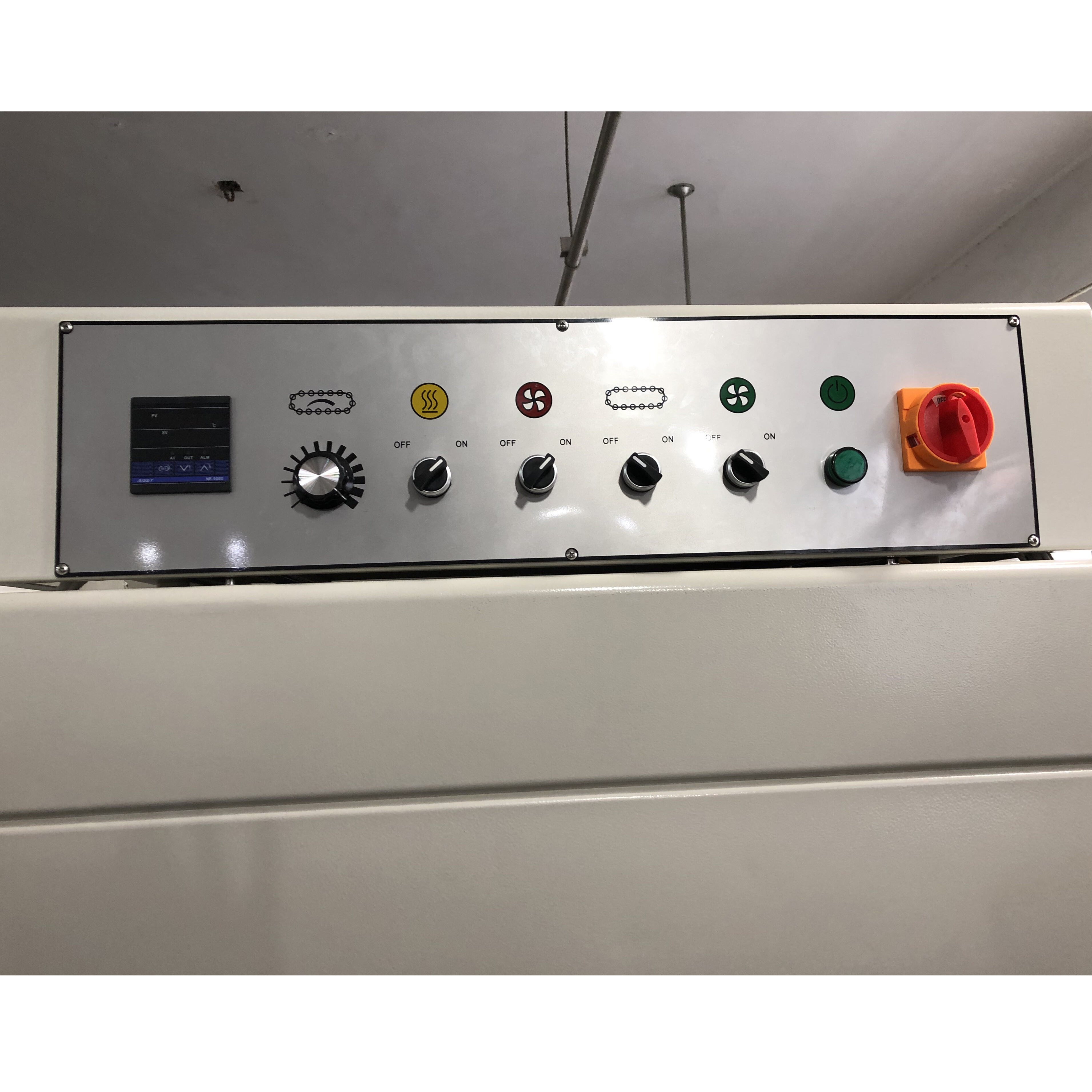 DQX6040S Automatic Pneumatic Sleeve Wrapper & DSE8060A Jet Type PE Plastic Film Shrink Packaging Machine