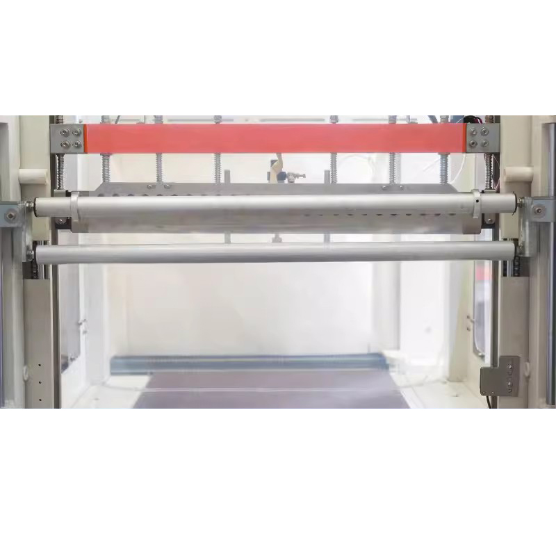 DQX6040S Automatic Pneumatic Sleeve Wrapper & DSE8060A Jet Type PE Plastic Film Shrink Packaging Machine