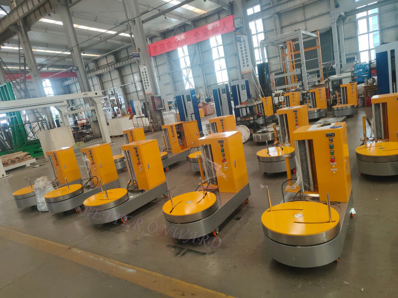 LP600S Airport Luggage Wrapping Machine LP600S Airport Luggage Wrapping Machine