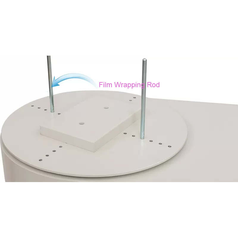 CE Certificated DBC800 Semi-automatic LLDPE Stretch Film Carton Box Wrapping Machine CE Certificated DBC800 Semi-automatic LLDPE Stretch Film Carton Box Wrapping Machine