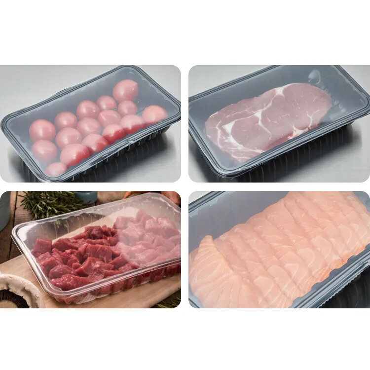 DS-1 Manual Takeaway Food Tray Sealing Machine Pickled Vegetables Package Plastic Container Tray Heat Sealer