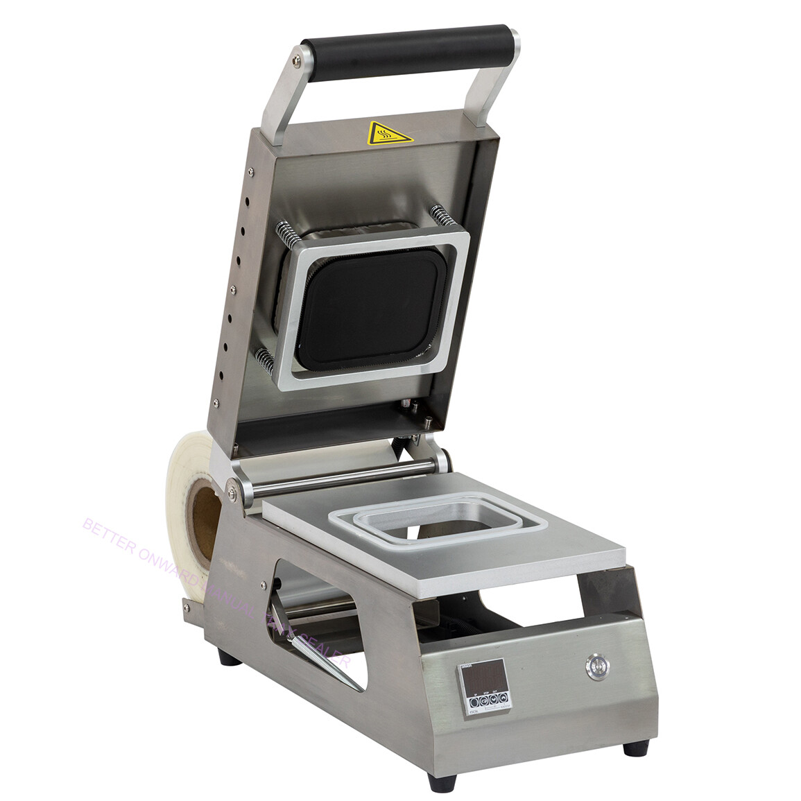 DS-2 Portable Tabletop Take Away Lunch Box Tray Packaging Sealer Sealing Machine