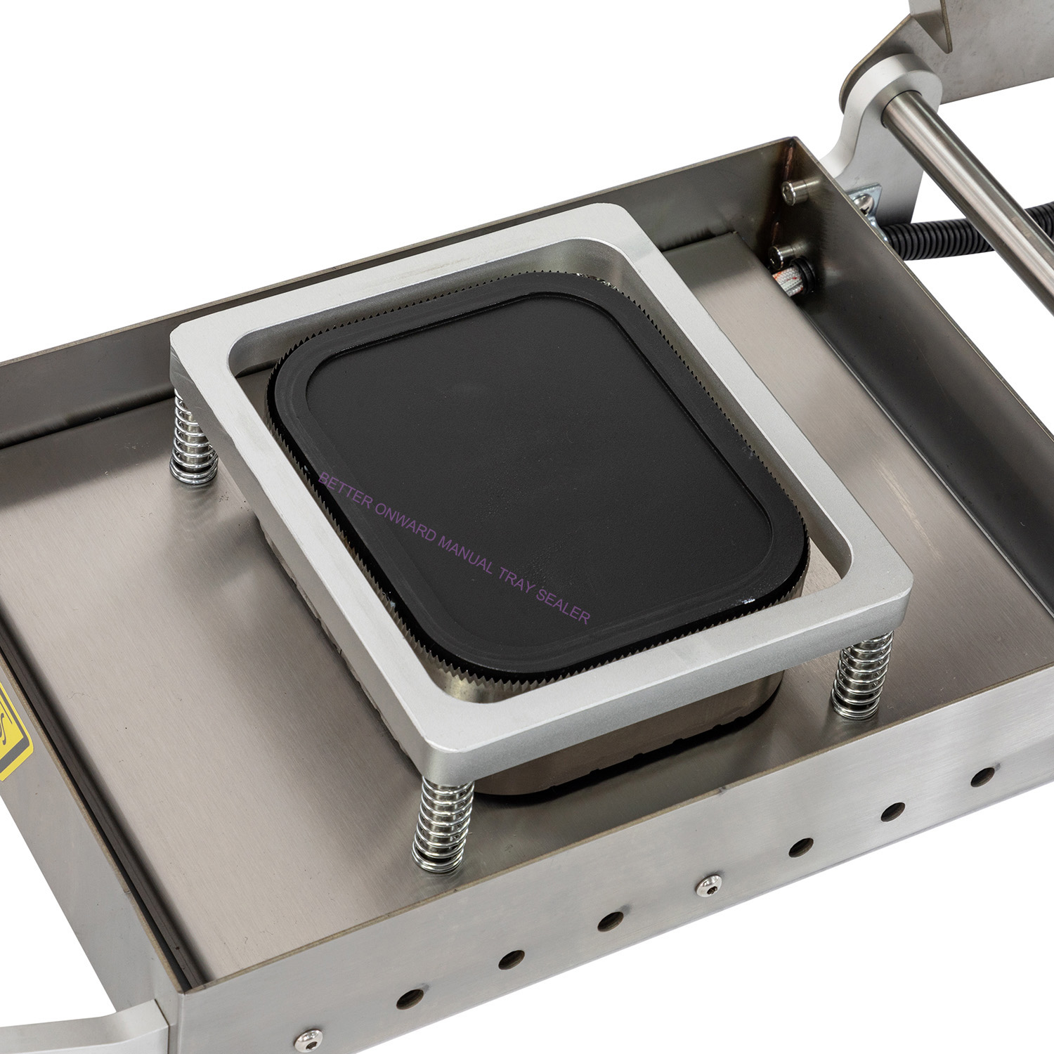 DS-2 Portable Tabletop Take Away Lunch Box Tray Packaging Sealer Sealing Machine