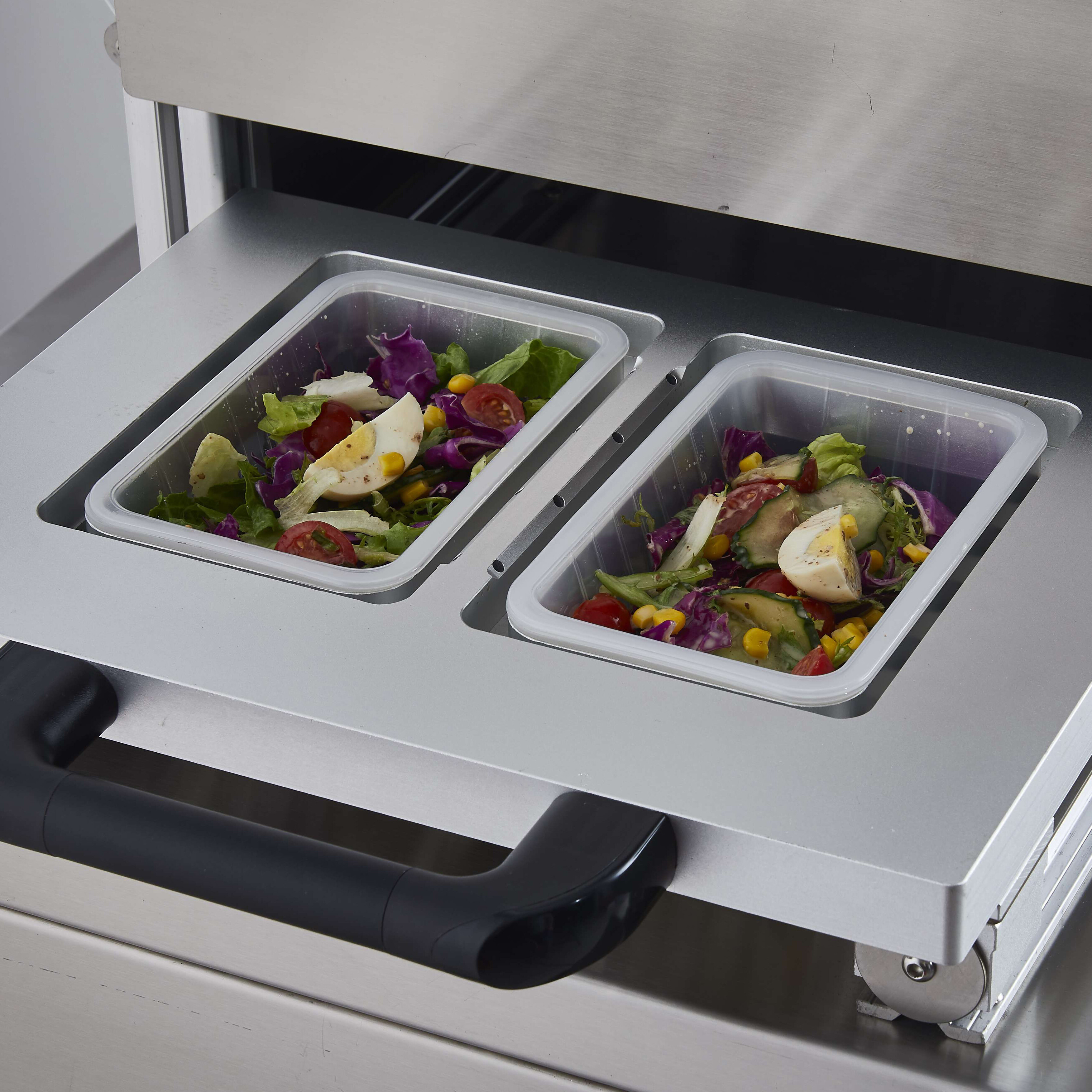 DJT-270G Semi-Automatic Gas Flushing Modified Atmosphere Packaging Food MAP Tray Sealing Machine