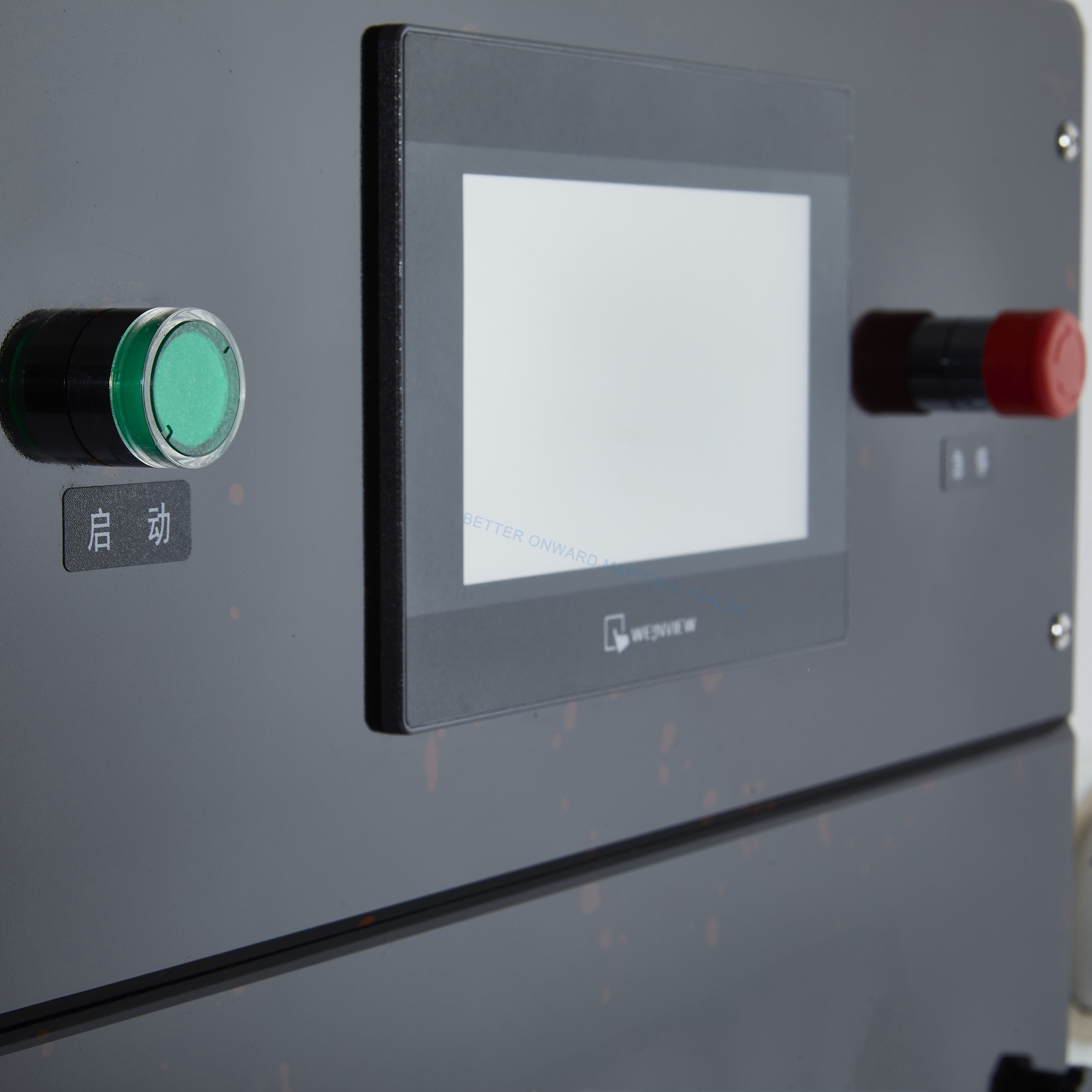 DJL-315V DJL-320V Vacuum MAP Tray Sealer with CE certification