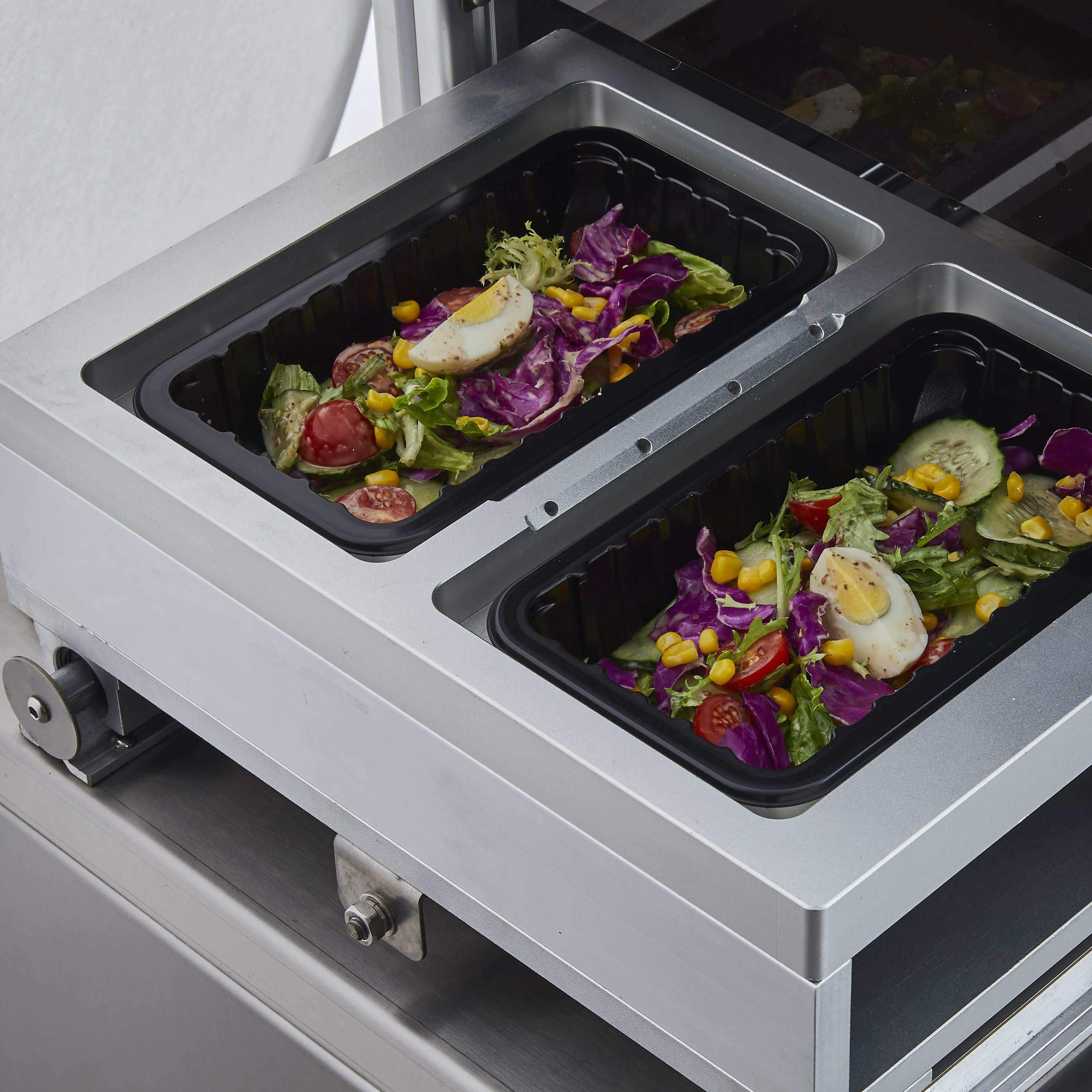 DJL-315V DJL-320V Vacuum MAP Tray Sealer with CE certification