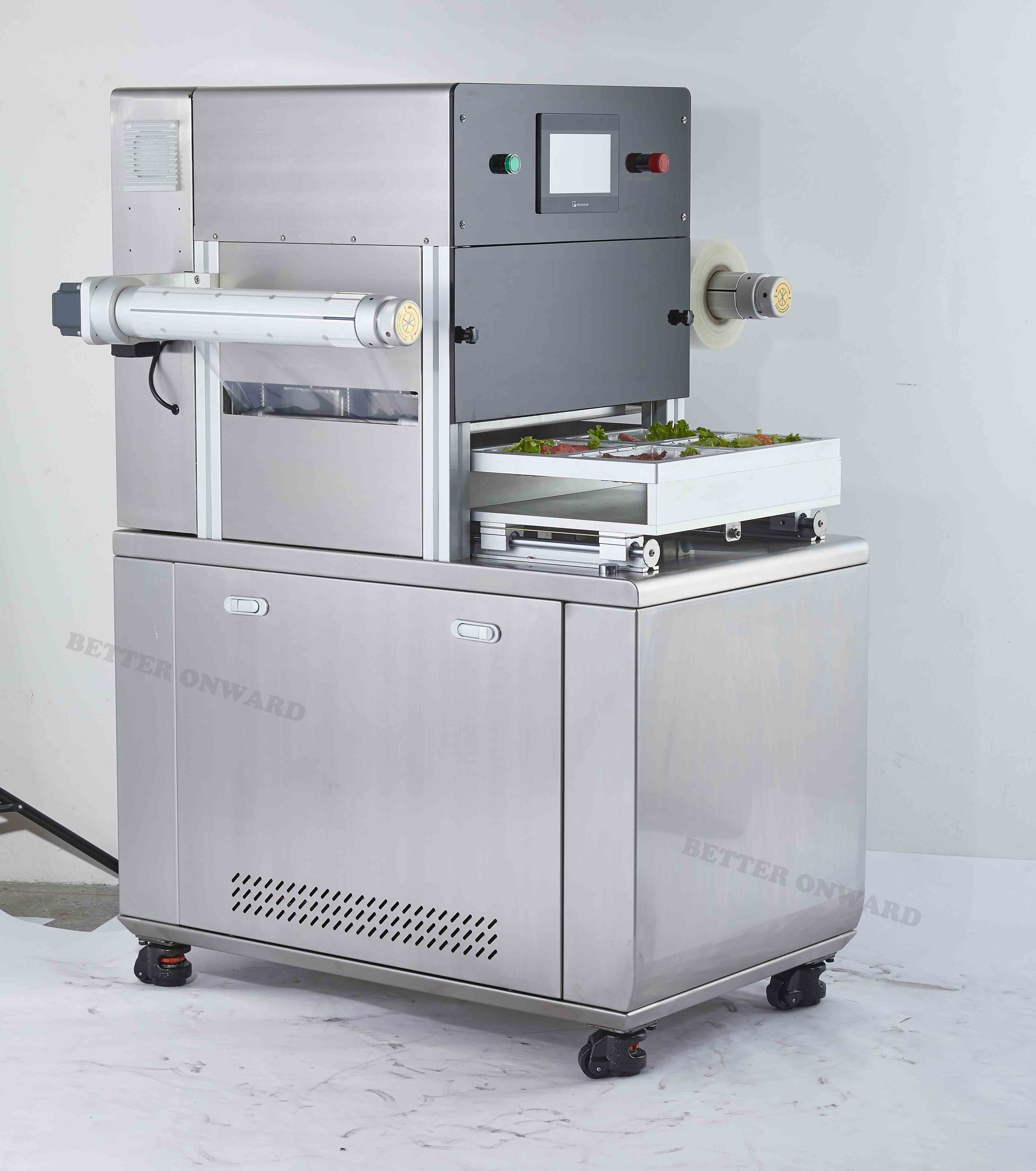DJL-370V DJL-400V DJL-440V Vacuum Modified Atmosphere Packaging Machine MAP Tray Sealer